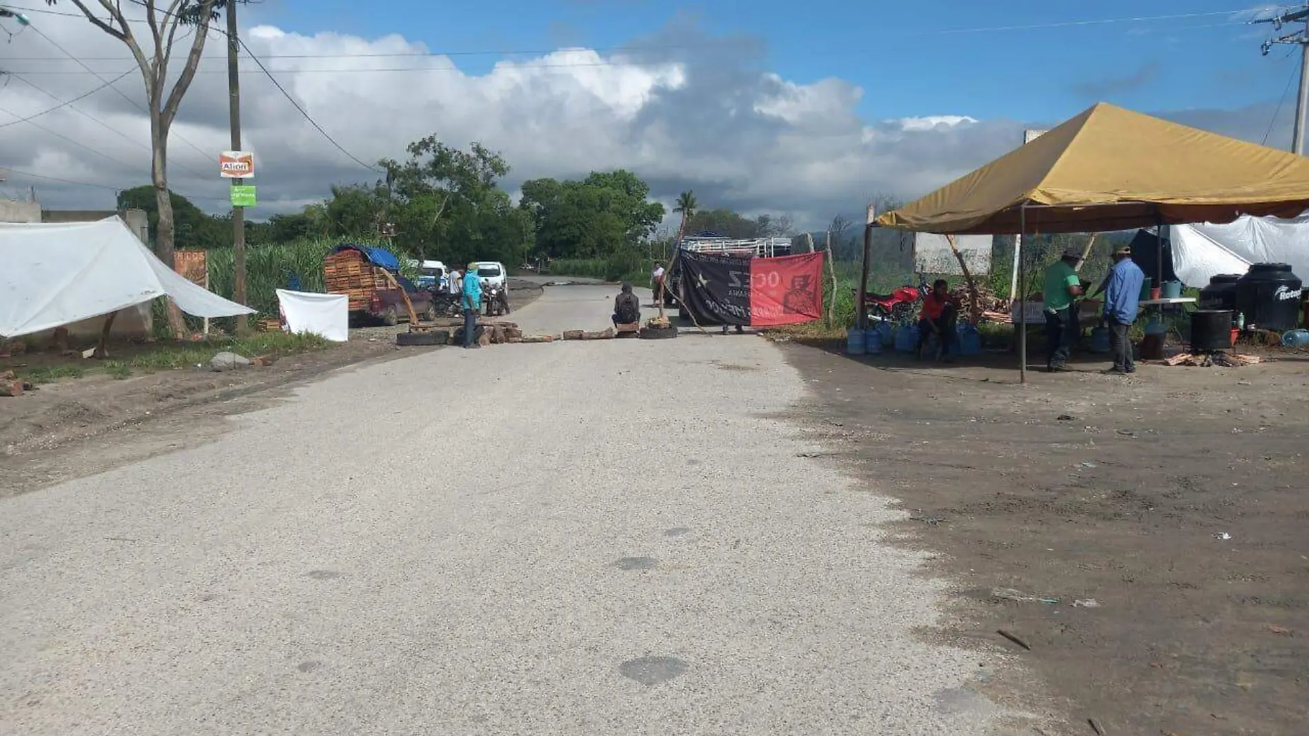 Bloqueo en Carranza1